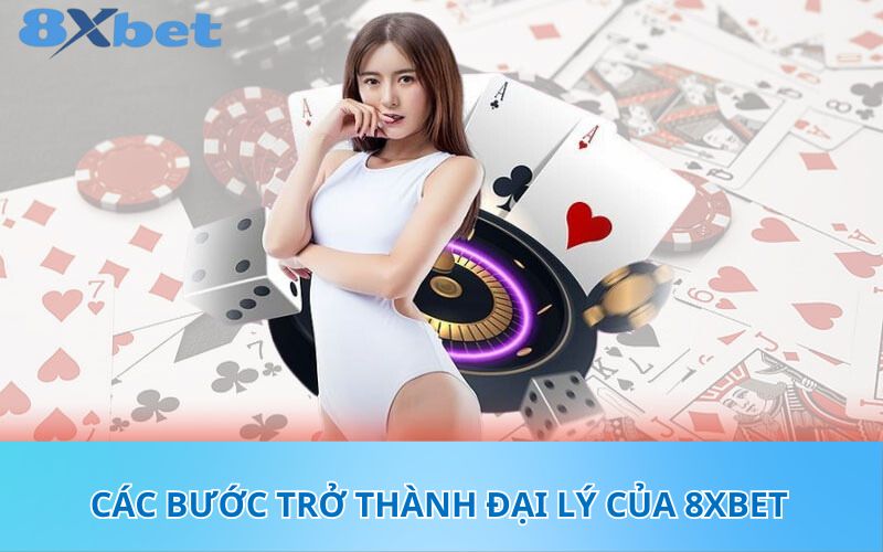 Các bước trở thành đại lý của 8XBet