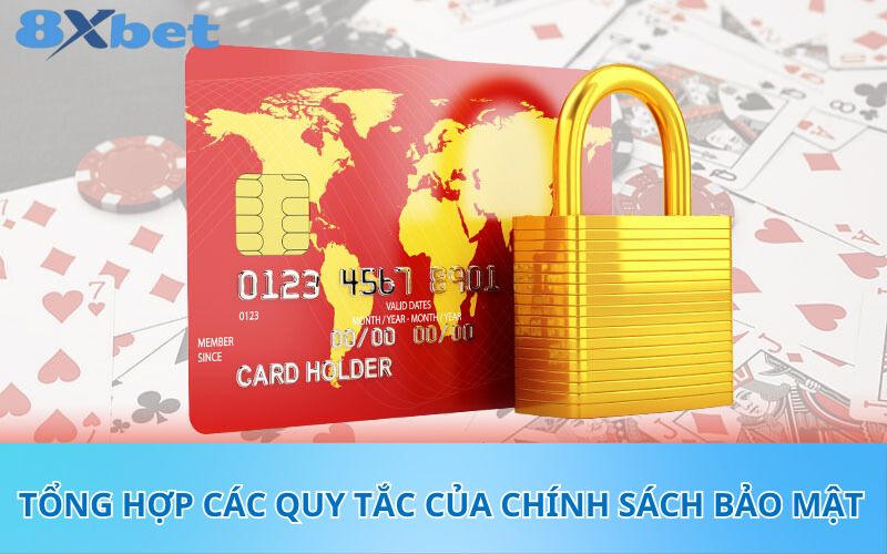 Tổng hợp các quy tắc của chính sách bảo mật